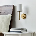Better Homes & Gardens 1 Light Meadwood Wall Sconce Burnished Brass. Fixed Price $19.99.