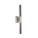 Allegri 034921-FR001 Apollo Light 22" Tall Led Wall Sconce Chrome. Fixed Price $674.00.