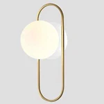 Flyrose Mid-century Modern Wall Sconce Lighting Brass Brushed Gold Sconc.... Fixed Price $84.99.