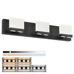 Sinerise Led Modern Bathroom Vanity Fixtures (3-LIGHT, 24-INCH, 5CCT), .... Fixed Price $97.33.