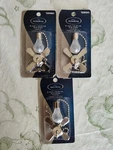 Pk Harbor Breeze 6-IN Brushed Nickel Metal Pull Chain 843. Fixed Price $10.00.