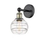 Innovations Lighting 616-1W Rochester Sconce 10" Black. Fixed Price $178.20.