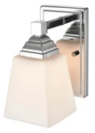 Miseno ML51731-CH Elysa Chrome 9" Tall Bathroom Wall Sconce. Fixed Price $70.57.
