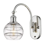 Innovations Lighting 518-1W-11-6 Rochester Sconce 11" Nickel. Fixed Price $250.80.