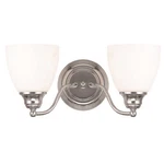 Livex Somerville Bathroom Vanity Lighting, Chrome 13672-05. Fixed Price $125.96.