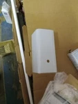 Progress Lighting P3813-30 Wall Sconce White Glass Fixture. Fixed Price $24.90.