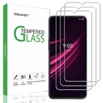 Beukei (3 Pack) Screen Protector Tempered Glass Compatible For T-mobile.... Fixed Price $14.63.