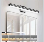 Ralbay Modern Led Vanity Light 31.5" Black Dimmable Selectable Color Etl. Fixed Price $38.00.