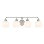 4-LIGHT Bathroom Vanity By Trade Winds. Fixed Price $256.00.