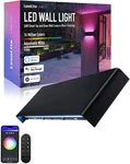 16 Inch Smart Led Wall Sconce, 100-265V Rgbcw Color Changing Light. Fixed Price $89.99.