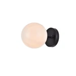 Living District Mimi Light Flush Mount/vanity, Black/frosted White - LD2451BK. Fixed Price $62.00.