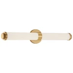 Access Lighting 62531LEDD-OPL Aqua 25"W Bath Bar Gold. Fixed Price $232.00.