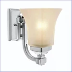 Hampton Bay 1-LIGHT Chrome Wall Vanity Sconce 470748. Fixed Price $18.99.