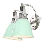 Jonathan Lighting JYL1115 Phineas 2 16"W Led Vanity - Mint Green /. Fixed Price $240.00.