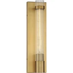 Savoy House Lighting 9-996-1-322 Willmar Wall Sconce Warm Brass. Fixed Price $230.00.