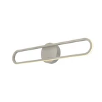 Afx Lighting Sienna 1LT 23'' Led Vanity, Painted Nickel/white - SIEV2305LAJD1NP. Fixed Price $142.40.