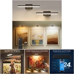 2 Pack Large Led Wall Sconces 3 Color Temp Battery Operated Brushed Nickel. Fixed Price $43.39.