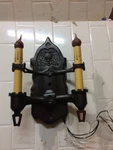Framburg Centennial Light Bath/wall Sconce In Mahogany Bronze - 1652MB. Fixed Price $249.99.