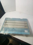 Hampton Bay 3 Pack Portable Under Cabinet Fluorescent Lights. Fixed Price $26.25.
