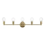 Livex Lighting 14425 Lansdale 34"W Commercial Vanity - Brass. Fixed Price $206.52.