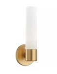 George Kovacs P5041-248 Saber Wall Sconce, 1-LIGHT, 60 Total Watts, 12.5-IN X. Fixed Price $39.99.