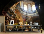 3D Palace Gate O434 Wallpaper Mural Self-adhesive Kathy Barefield Fay. Fixed Price $33.50.