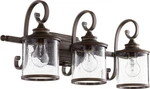 San Miguel Three Bath Vanity Quorum Lighting 5073-3-39. Fixed Price $304.00.