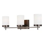 Generation Lighting 3-LIGHT Vanity Zire 24 Inch Brushed Oil Rubbed Bronze. Fixed Price $79.99.