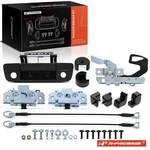 A-premium Metal Tailgate Hardware Rebuild Kit W/cable &camera Hole For Dodge Ram. Fixed Price $92.59.