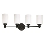 Craftmade Dardyn Light Vanity, Espresso 49804-ESP. Fixed Price $124.99.