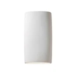 Justice Design Ambiance Led 10.5" Outdoor Sconce, Bisque CER-8859W-BIS. Fixed Price $286.40.