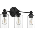 Craftmade 49803-FB-C Neighborhood Dardyn Bathroom Vanity Light Flat Black. Fixed Price $110.88.