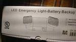 Morris 73424 Led Emergency Light-battery Backup. Fixed Price $34.99.