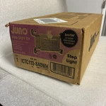 Juno Step Kit Down Lites ICTC113-840WH Louvered Trim Recessed Lighting. Fixed Price $19.99.