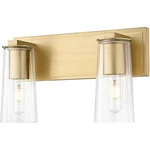 Z-lite 826-2V-MGLD Titus Bathroom Vanity Light Modern Gold. Fixed Price $175.10.
