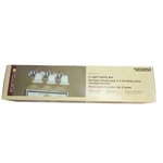 Portfolio 3-LIGHT Vanity Barbrushed Nickle Finish New Box. Fixed Price $18.99.