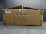 Autelo 11.4" 1-LIGHT White Flush Mount With Frosted Glass Shade HDC-3336-WH E26. Fixed Price $35.99.