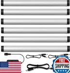 Getinlight 12" Led Under Cabinet 5000K Daylight, Plug-in, Slim Design. Fixed Price $94.94.