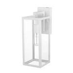 Globe Electric Bowery 1-LIGHT 16" Metal Indoor Outdoor Wall Sconce With Clear. Fixed Price $24.99.