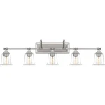Quoizel NLC8605 Nicholas Light 42"W Bathroom Vanity - Nickel. Fixed Price $450.99.