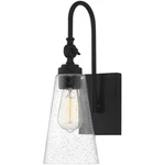 Savoy House Lighting 9-108-1-89 York Swing Arm Wall Lamp Matte Black. Fixed Price $208.00.