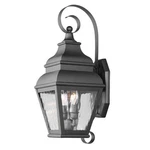 Livex Lighting Exeter 2 Outdoor Wall Lantern Black. Fixed Price $589.96.