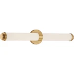 Access Lighting 62531LEDD-BG/OPL Aqua Bathroom Vanity Brushed Gold. Fixed Price $204.16.