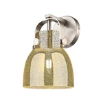 Innovations Pilaster Ii Bell 1LT 7" Sconce, Sn/mc 423-1W-SN-G412-6ME. Fixed Price $220.00.