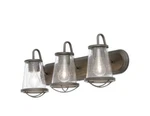 Designers Fountain (87003-WI) Darby 3-LIGHT Iron Bath Bar. Fixed Price $98.00.