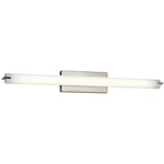 Kichler 11150NILED 37.25" Linear Bath Vanity Brushed Nickel. Fixed Price $259.97.