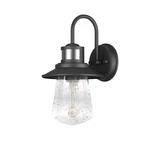 Globe Electric Mariner 1-LIGHT Matte Black Wall Sconce. Fixed Price $77.96.