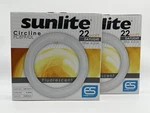 Sunlite FC8T9/DL 8-INCH Round Fluorescent Circline Lamp. Fixed Price $20.00.
