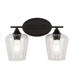 Jonathan JYL7546A Jayne 15.75 2-LIGHT Oil Rubbed Bronze Led Bath Vanity. Fixed Price $54.98.