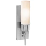 Used Access Lighting 50562-BS/OPL Iron-one Wall SCONCE-4.3 Inches Wide By. Fixed Price $124.10.